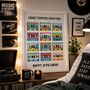 Personalised 30th Birthday Chart Toppers Print, thumbnail 4 of 4