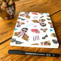 Tom Cruise Patterned Notebook, thumbnail 4 of 7