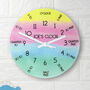 I Can Tell The Time! Personalised Wall Clock, thumbnail 1 of 10