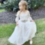 Layla Flower Girl Or Party Dress, thumbnail 4 of 9