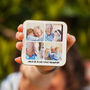 Personalised Grandfather Photo And Message Wooden Coaster, thumbnail 1 of 2