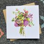 Mother's Day Hydrangea Bloom Card, thumbnail 1 of 4