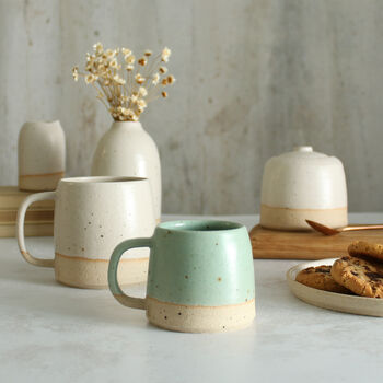 Small Pastel Stoneware Mugs, 9 of 12