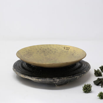 19th Anniversary Gift Large Bronze Bowl, 3 of 5