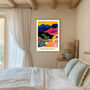 Patagonia Mountains Travel Art Print, thumbnail 3 of 3