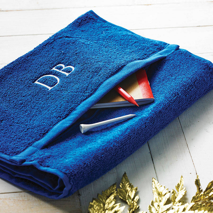 Sports Towel By Big Stitch notonthehighstreet