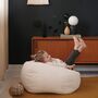 Quilted Round Beanbag With Handle, thumbnail 1 of 7