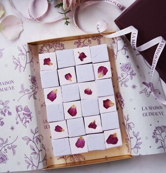 Rose And Violet Marshmallows, 2 of 2