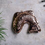 Solid Copper Fish Shaped Cake Mold And Wall Decor, thumbnail 4 of 8