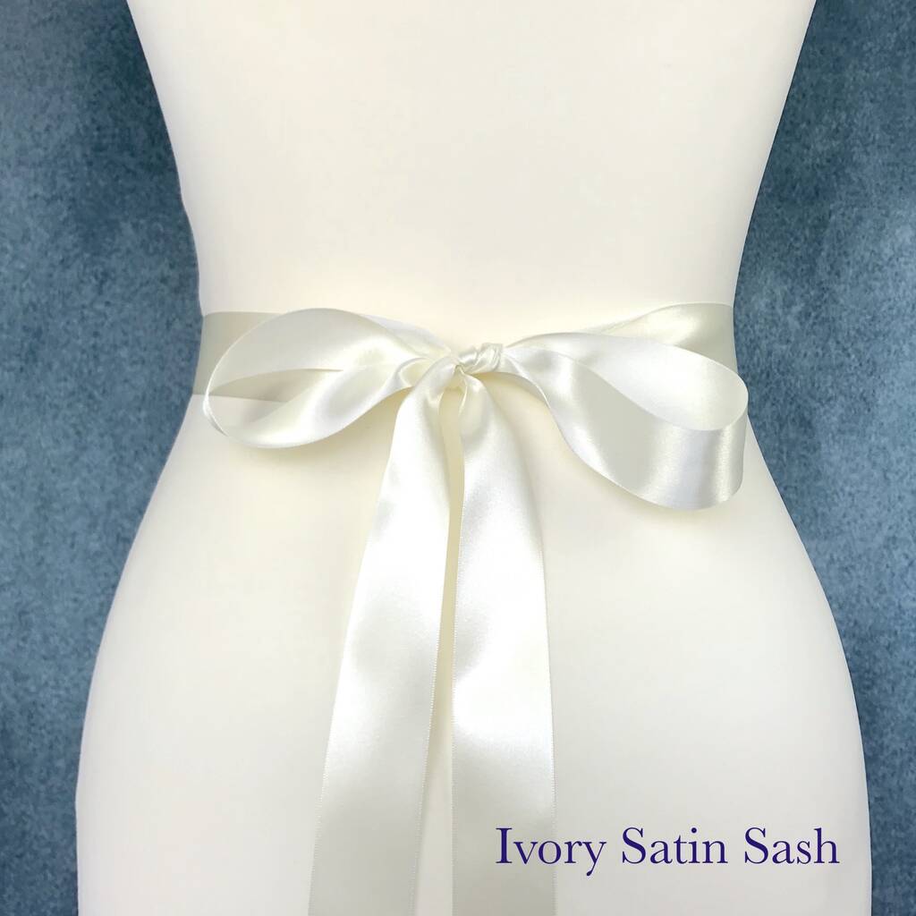Lucy Imitation Pearl Belt By Bridal Beading | notonthehighstreet.com