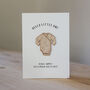 New Baby 'Hello Little One' Personalised Card, thumbnail 3 of 6