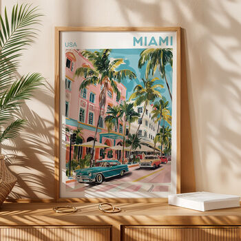 Miami, Florida Poster, 3 of 11