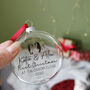 Penguin New Home Christmas Bauble, thumbnail 8 of 9