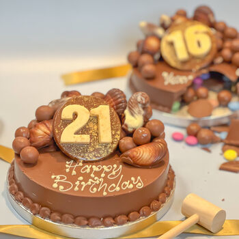 Mini 21st Birthday Smash Cake, 3 of 7
