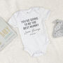 Mummy To Be Babygrow. You'll Be The Best Mummy, thumbnail 1 of 4