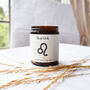 Personalised Zodiac Candle, thumbnail 2 of 10