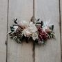 Wren Boho Dried Flower Bridal Wedding Headpiece, thumbnail 3 of 3