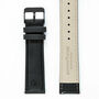 Classic Black Stainless Steel Unisex Wood Watch, thumbnail 8 of 8