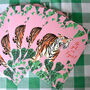 Go Get Em Tiger! Greetings Card, thumbnail 1 of 6