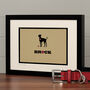 Personalised Doberman Print For One Or Two Dogs, thumbnail 1 of 12