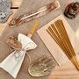 Golden Amber Incense Sticks – Warm Vanilla And Floral Home Fragrance, thumbnail 6 of 9