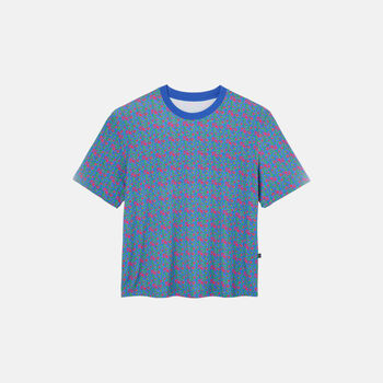 Women's 'Boom Bloom!' Bamboo Short Pyjama Set, 6 of 7