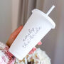 Personalised Wedding Bridal Party Cold Cups, thumbnail 3 of 5