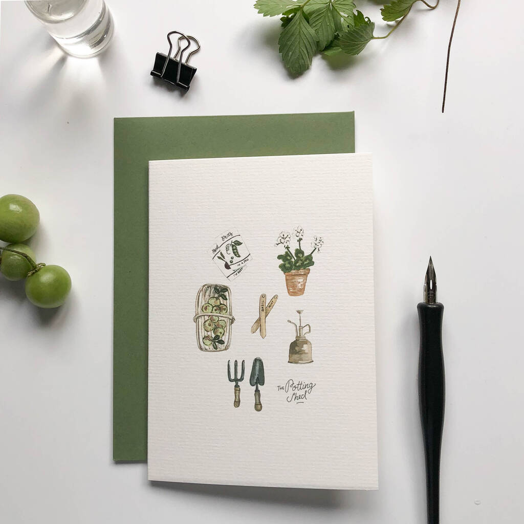 ‘The Garden’ Writing Set Of Notecards And Postcards, 1 of 6