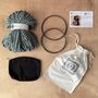 Macramé Chita Bag Kit, thumbnail 7 of 7