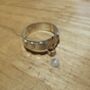 Sterling Silver Moon Phase And Moonstone Ring, thumbnail 8 of 11