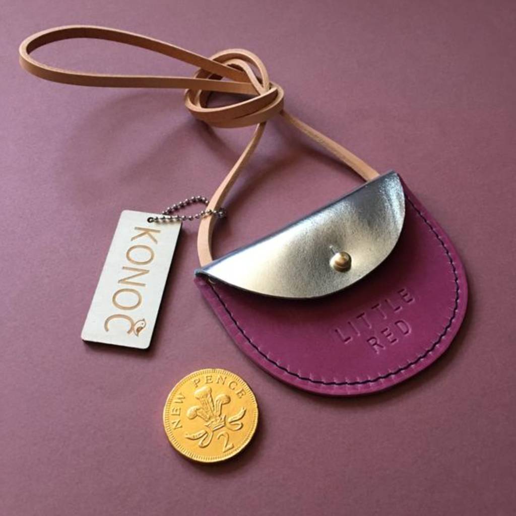 personalised leather coin purse by konoc | www.bagssaleusa.com
