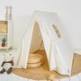 Personalised White A Frame Playhouse Tent, thumbnail 1 of 5