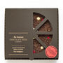 Football Red 7inch Milk Chocolate Pizza, thumbnail 2 of 2