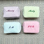 Personalised Monogramed Makeup Bag, thumbnail 4 of 8