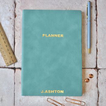 Personalised Planner A5 Notebook, 4 of 6