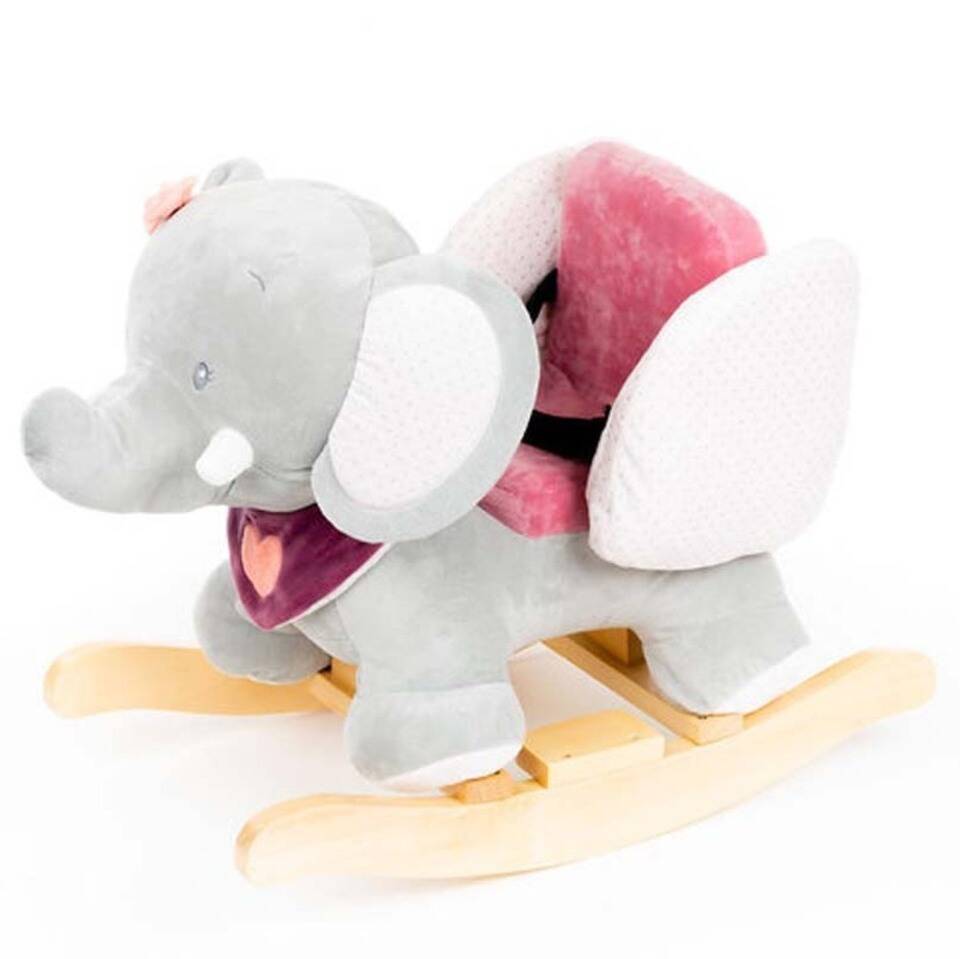 rocking elephant with wheels