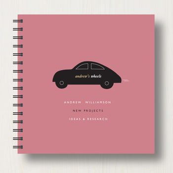 Personalised Car Lover's Book Or Album, 9 of 10