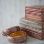 Dhari Fair Trade Mango Wood Small Trinket Box, thumbnail 4 of 5