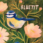 Bluetit Bird Art Print, thumbnail 8 of 8