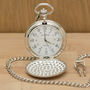 Personalised Wedding Day Pocket Watch, thumbnail 6 of 7