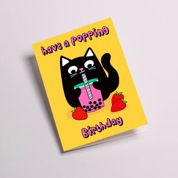 Popping Birthday Card, 2 of 3