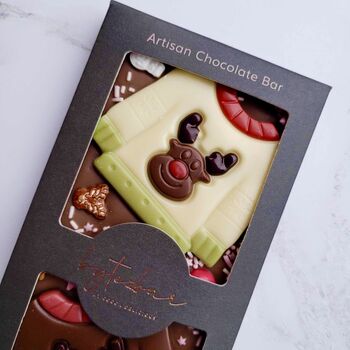 Sweater Weather Christmas Chocolate Bar, 3 of 4
