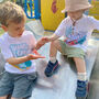 'We Are All Different' Kid's Affirmation T Shirt, thumbnail 2 of 2