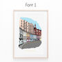 Personalised Edinburgh Cityscape Print, thumbnail 2 of 6