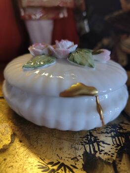 Rose Embellished Trinket Box, 3 of 3