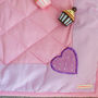 Children's Gingerbread Pink Floor And Play Mat, thumbnail 5 of 5
