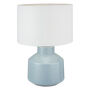 Zenith Crackle Glaze Ceramic Table Lamp, thumbnail 2 of 6