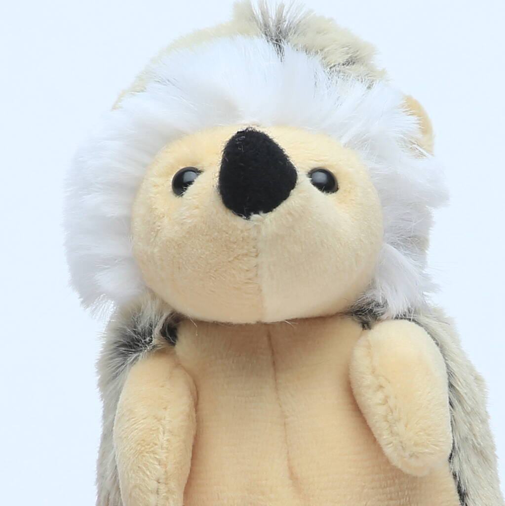 hedgehog soft toy