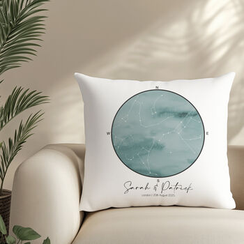 Personalised Constellation Cushion, 2 of 6