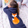 Personalised Kids Fox Onesie, thumbnail 1 of 6